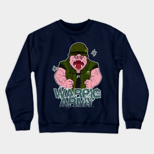 WarpigArmy Crewneck Sweatshirt